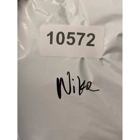 Nike Women's Size 6 Court Legacy Lift Black and White Platform Sneakers - Picture 10 of 10